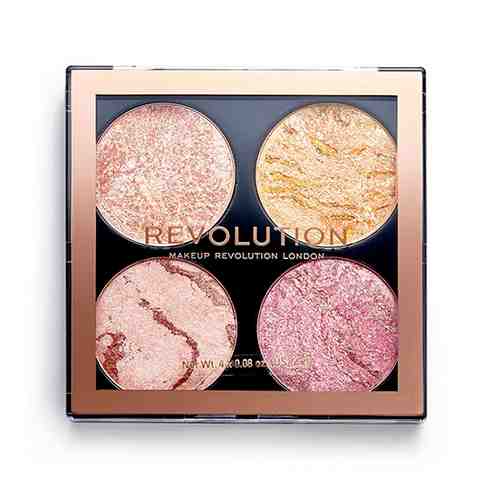 Хайлайтер REVOLUTION CHEEK KIT тон fresh perspective 4 в 1 арт. 167710