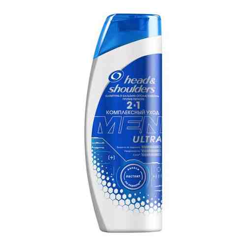 Head & Shoulders шампунь и бальзам-ополаскиватель против перхоти Men Ultra 2в1 Комплексный уход Special Edition, 360 мл