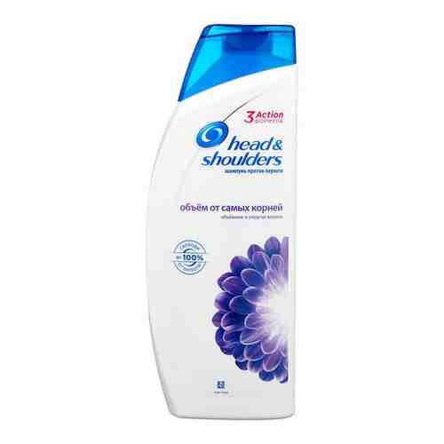 Head & Shoulders шампунь против перхоти Объем от самых корней, 400 мл