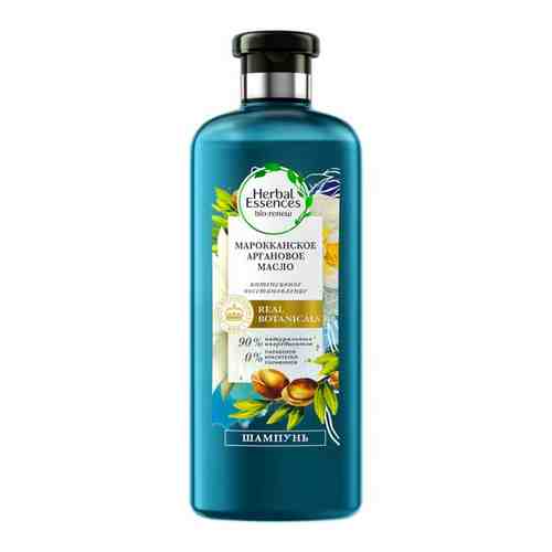 Herbal Essences Шампунь Марокканское аргановое масло для глубокого восстановления волос / Хербал Эсенсес / 400мл