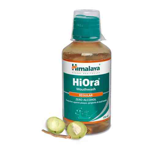 Хиора ополаскиватель для рта Хималая (Hiora Mouth Wash Regular Himalaya) 150мл