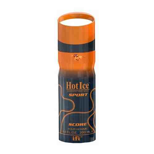 Hot Ice Мужской Sport Score Pour Homme Дезодорант-спрей (spray) 200мл