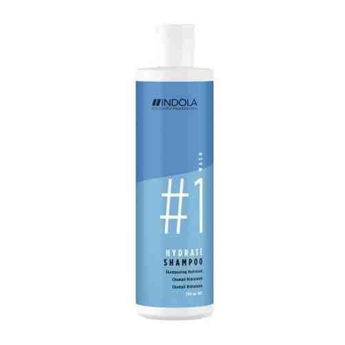 Indola Шампунь увлажняющий Innova Hydrate #1 wash 300 мл