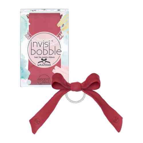 Invisibobble Резинка с лентой WRAPSTAR Machu Peachu