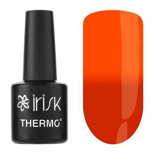 IRISK, Гель-лак Thermo (с термо эффектом), 10мл (12) (цвета темный хаки/коричнево-желтый, без блесток и перламутра, плотный.)