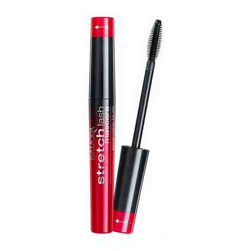 IsaDora - Тушь для ресниц Stretch Lash, тон 01 черный