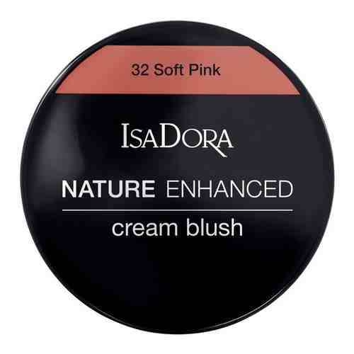 IsaDora Румяна кремовые Nature Enhanced Cream Blush 34, 3 гр