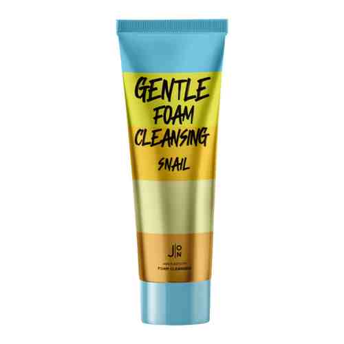 J:ON Пенка для умывания муцин улитки Gentle Foam Cleansing Snail, 100 мл