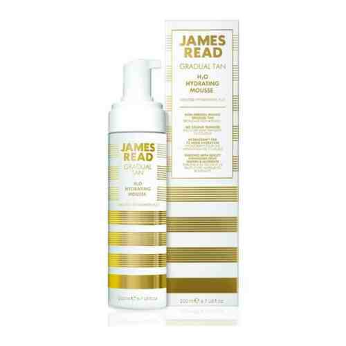 JAMES READ Аква-мусс для загара H2O HYDRATING MOUSSE, 200 мл