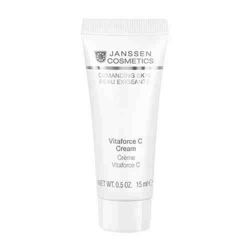 Janssen Cosmetics Vitaforce C Cream - Крем регенерирующий, с витамином С, 50 мл