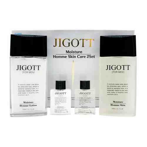 Jigott Набор по уходу за мужской кожей / Moisture Skin Care 2 set