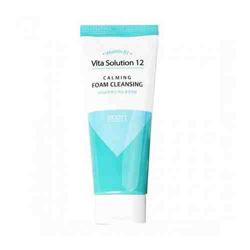 Jigott Очищающая пенка для лица / Vita Solution 12 Calming Foam Cleansing, 180 мл