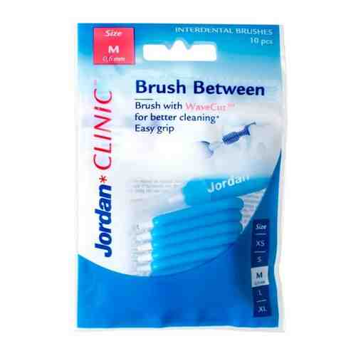 Jordan, Зубные ершики Clinic Brush, M