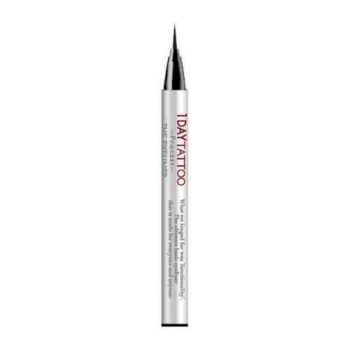 K-Palette Подводка для глаз Премиум (коричневый) - Real lasting eyeliner 24h WP #3, 1шт