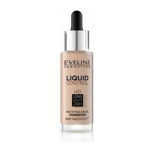 к_eveline_тон.осн.liquid control_010 light beige 679035010