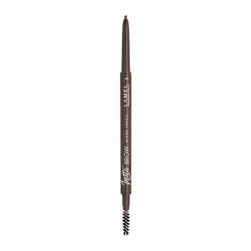 к_lamel_кар.д/бр.insta micro brow pencil_402 коричневый C44058402