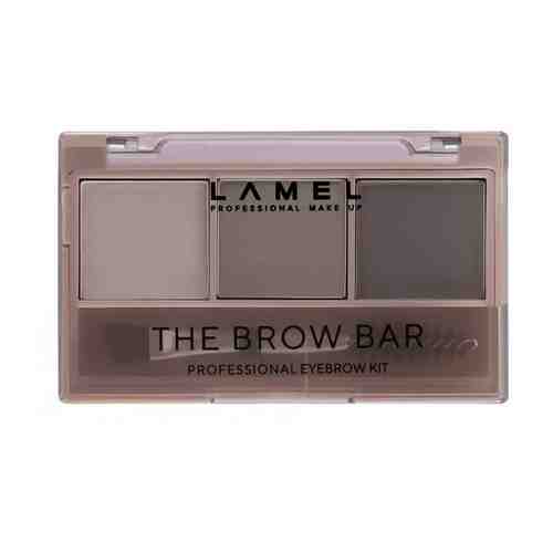 к_lamel_н.д/бр.the brow bar palette 402 C44085