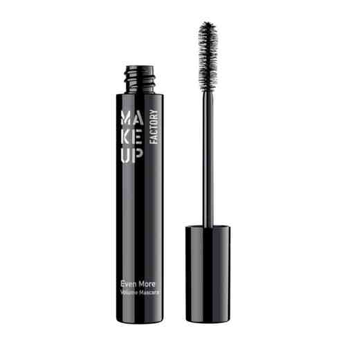 к_muf_тушь even more volume mascara т.01 черный 18A035