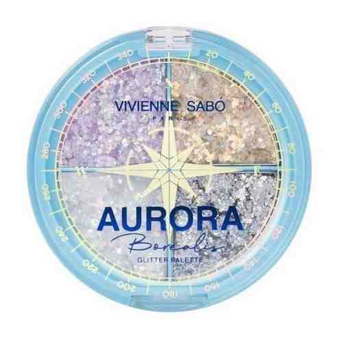 к_v.sabo_aurora borealis_палетка глиттеров 6F2002