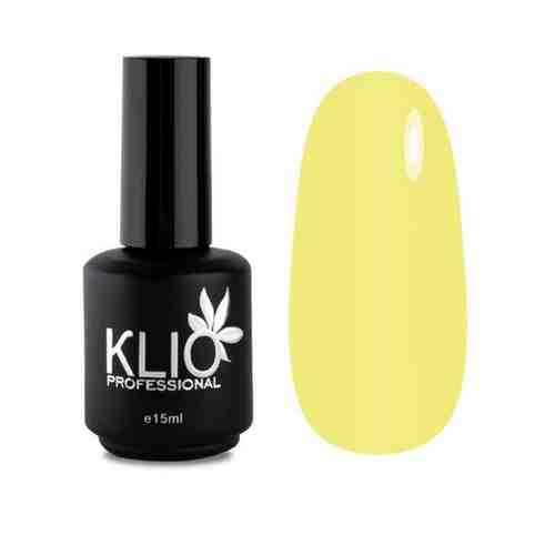 Камуфлирующая база Color Base Klio professional Yellow, 15 мл