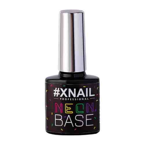 Камуфлирующая база XNAIL PROFESSIONAL Neon Base цветная, средней вязкости, для ногтей