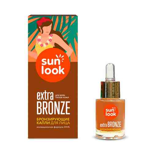 Капли для лица SUN LOOK I LOVE BRONZE бронзирующие 15 мл арт. 160555