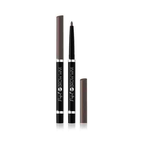 Карандаш для бровей BELL PERFECT BROW WAX тон 01 арт. 205192