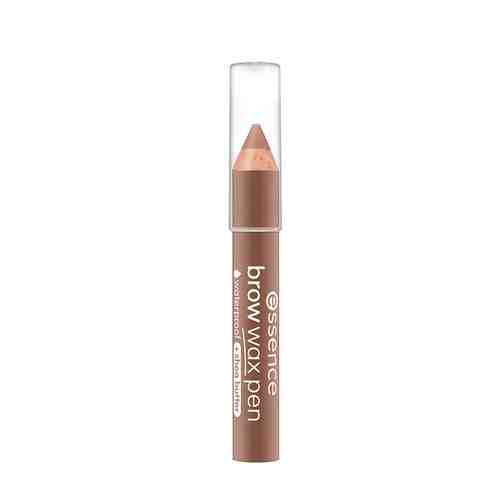 Карандаш для бровей ESSENCE BROW WAX PEN восковой тон 02 blonde - light brown арт. 210646