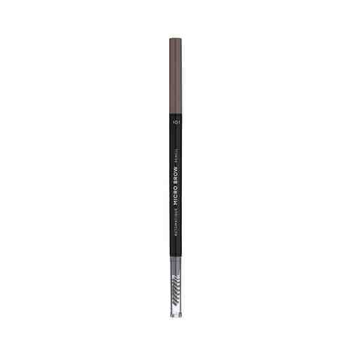 Карандаш для бровей LN PROFESSIONAL MICRO BROW PENCIL тон 101 арт. 206061