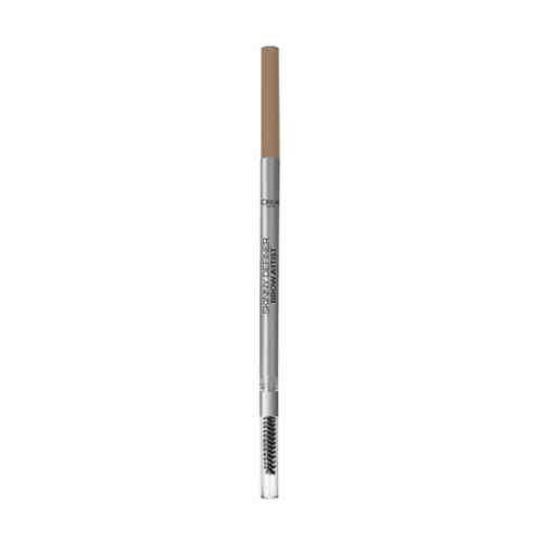 Карандаш для бровей LOREAL BROW ARTIST SKINNY DEFINER автоматический тон 101 арт. 204710