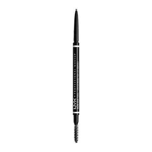 Карандаш для бровей NYX PROFESSIONAL MAKEUP MICRO BROW PENCIL тон 01 Taupe ультратонкий