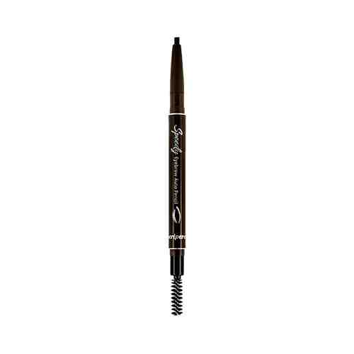 Карандаш для бровей PERIPERA PERIPERA INK SPEEDY EYEBROW AUTO PENCIL тон 001 black brown арт. 200967