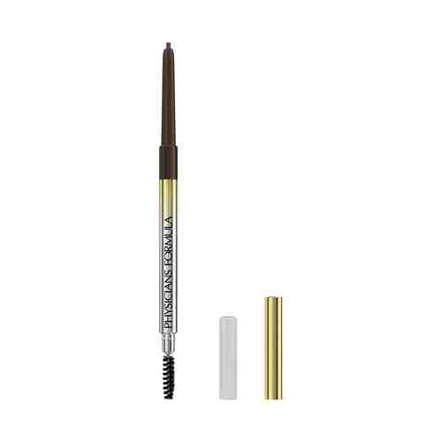 Карандаш для бровей PHYSICIANS FORMULA SLIM BROW PENCIL тон medium brown арт. 211062