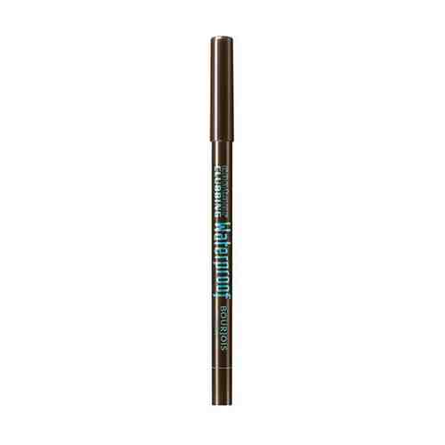 Карандаш для глаз BOURJOIS CONTOUR CLUBBING WATERPROOF водостойкий тон 71 all the way brown арт. 205509