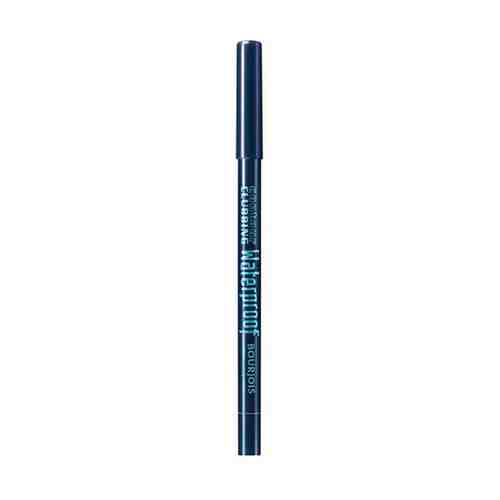 Карандаш для глаз BOURJOIS CONTOUR CLUBBING WATERPROOF водостойкий тон 72 up to blue арт. 205510