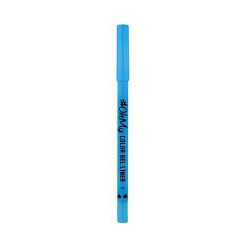 Карандаш для глаз LAMEL PROFESSIONAL OH MY COLOR GEL EYE LINER стойкий гелевый тон 401 арт. 206035