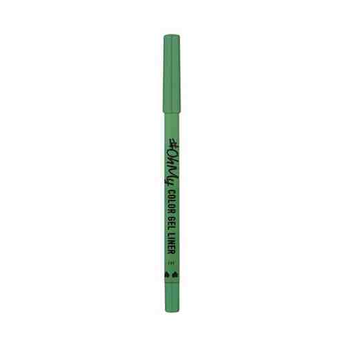 Карандаш для глаз LAMEL PROFESSIONAL OH MY COLOR GEL EYE LINER стойкий гелевый тон 403 арт. 206037