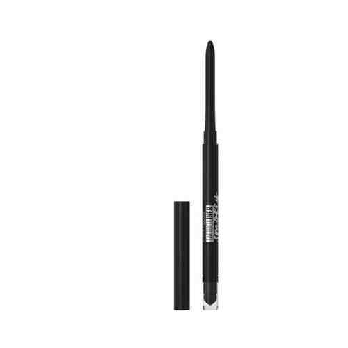 Карандаш для глаз MAYBELLINE TATTOO LINER SMOKEY пудрово-гелевый тон 010 smokey black арт. 208918