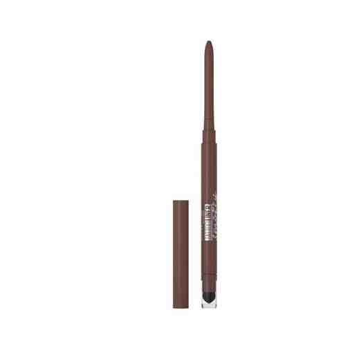 Карандаш для глаз MAYBELLINE TATTOO LINER SMOKEY пудрово-гелевый тон 040 smokey brown арт. 208920