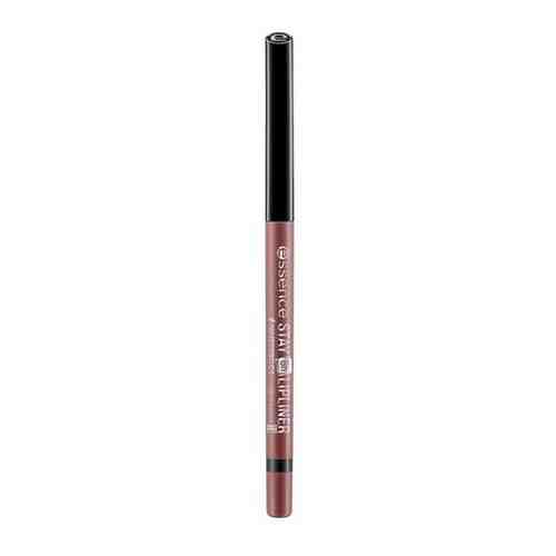 Карандаш для губ ESSENCE Stay 8h Waterproof Lipliner, тон 06 now or never