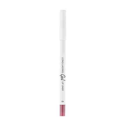 Карандаш для губ LAMEL PROFESSIONAL LONG LASTING GEL LIP LINER гелевый тон 405 арт. 202417