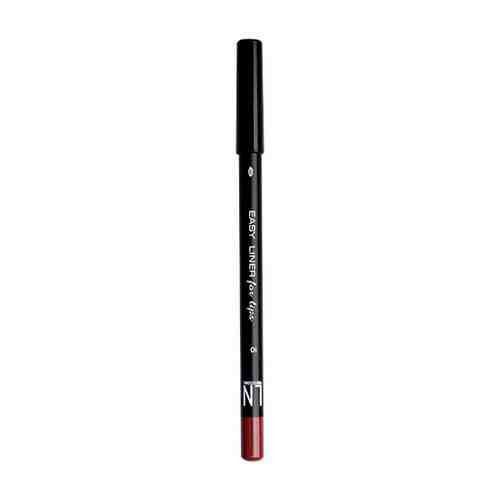 Карандаш для губ LN PROFESSIONAL EASY LINER FOR LIPS тон 10 арт. 202512