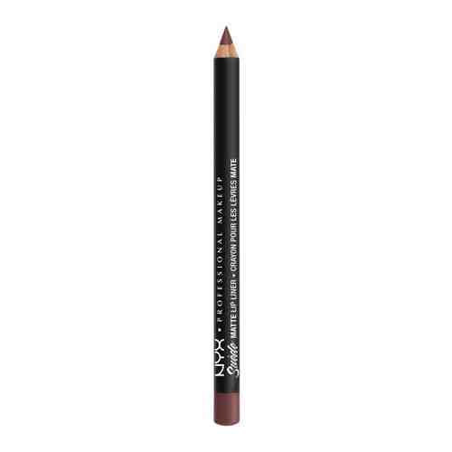 Карандаш для губ NYX PROFESSIONAL MAKEUP SUEDE MATTE LIP LINER тон 03