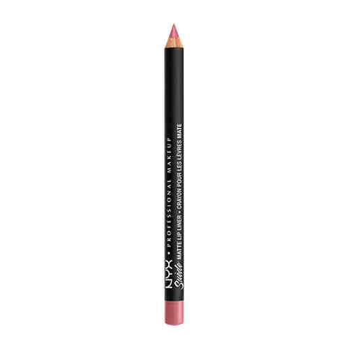 Карандаш для губ NYX PROFESSIONAL MAKEUP SUEDE MATTE LIP LINER тон 09 арт. 150285