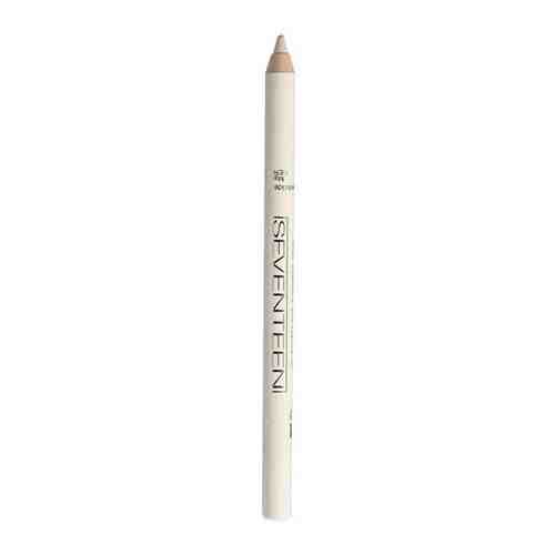 Карандаш для век водостойкий Seventeen Supersmooth Waterproof Eyeliner т.10 1,2 г