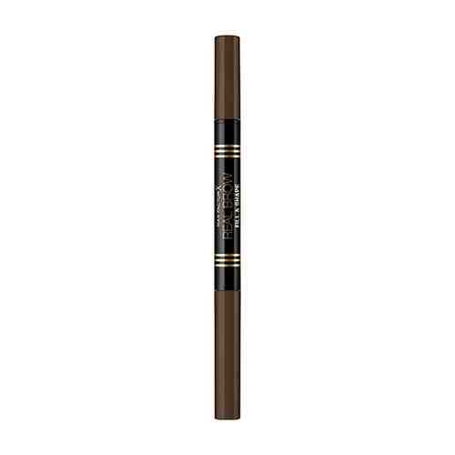 Карандаш-пудра для бровей MAX FACTOR REAL BROW тон 003 medium brown арт. 201610