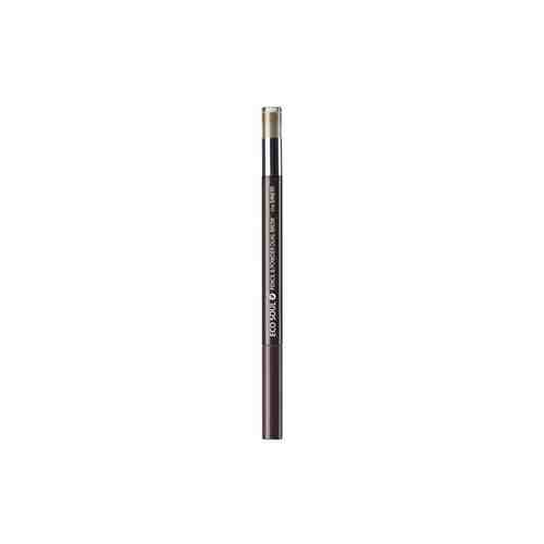 Карандаш-пудра для бровей THE SAEM EYE - ECO SOUL PENCIL & POWDER DUAL BROW 02.DEEP BROWN 0,5G.*0,3G.