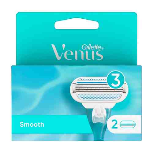 Кассеты для станка GILLETTE VENUS 2 шт арт. 14901