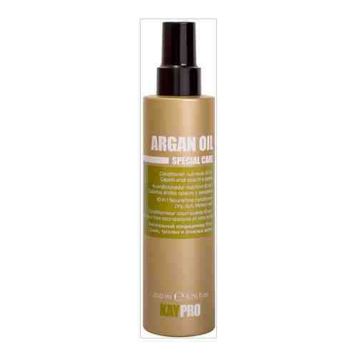KayPro несмываемый кондиционер для волос Argan Oil Special Care 10 в 1 питательный с аргановым маслом, 200 мл