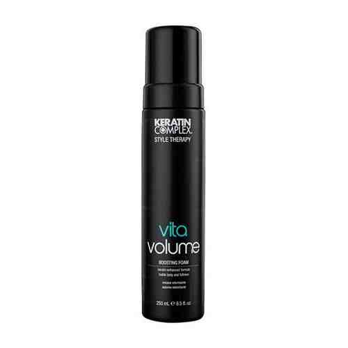 KERATIN COMPLEX Мусс для объема Vita Volume Foam 250 мл